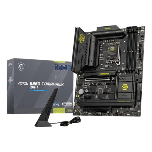 MSI MAG B860 TOMAHAWK WIFI Intel B860 LGA 1851 (Socket V1) ATX