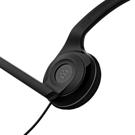 EPOS EDU 10 Headset Vezetékes Fejpánt Oktatás Fekete