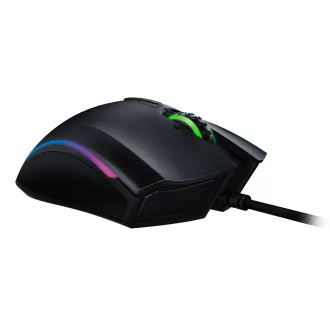   Razer Mamba Elite egér Játék Jobbkezes USB A típus Optikai 16000 DPI