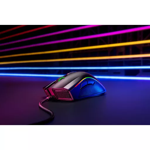 Razer Mamba Elite egér Játék Jobbkezes USB A típus Optikai 16000 DPI