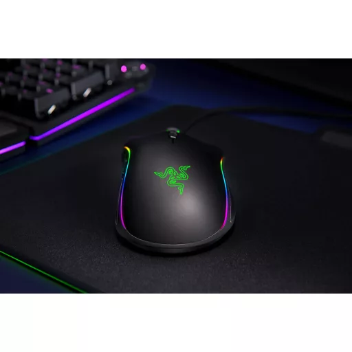 Razer Mamba Elite egér Játék Jobbkezes USB A típus Optikai 16000 DPI