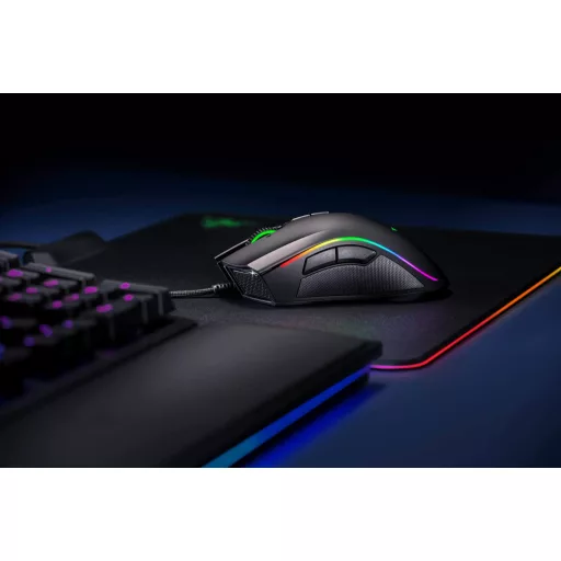 Razer Mamba Elite egér Játék Jobbkezes USB A típus Optikai 16000 DPI