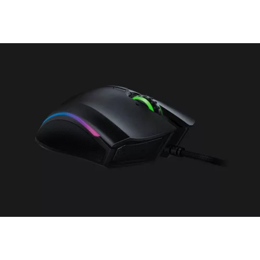 Razer Mamba Elite egér Játék Jobbkezes USB A típus Optikai 16000 DPI