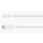 Belkin CAA002BT3MWH Lightning kábel 3 M Fehér