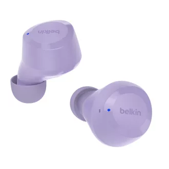   Belkin SoundForm Bolt Headset Vezeték nélküli Hallójárati Hívások/zene/sport/általános Bluetooth Levendula