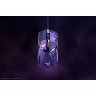   Razer Cobra Gengar Edition egér Játék Jobbkezes USB A típus Optikai 8500 DPI