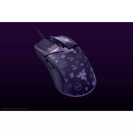 Razer Cobra Gengar Edition egér Játék Jobbkezes USB A típus Optikai 8500 DPI