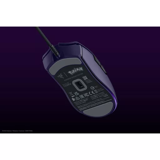 Razer Cobra Gengar Edition egér Játék Jobbkezes USB A típus Optikai 8500 DPI