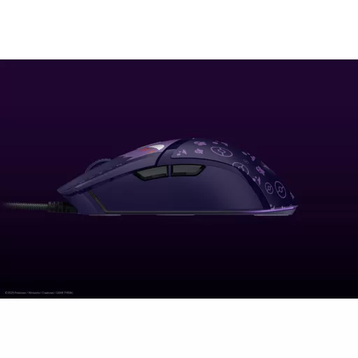 Razer Cobra Gengar Edition egér Játék Jobbkezes USB A típus Optikai 8500 DPI