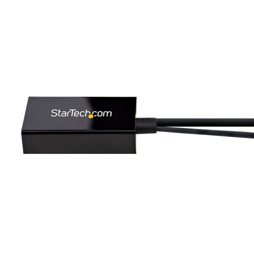 StarTech.com DVI2DP2 video átalakító kábel 0,254 M DVI-D DisplayPort Fekete