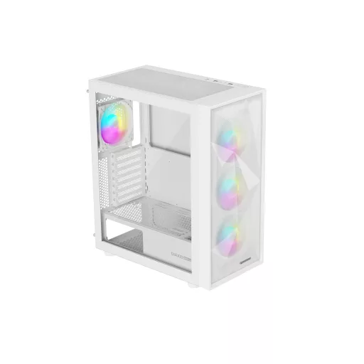 GENESIS Diaxid 605 ARGB Midi Tower Fehér