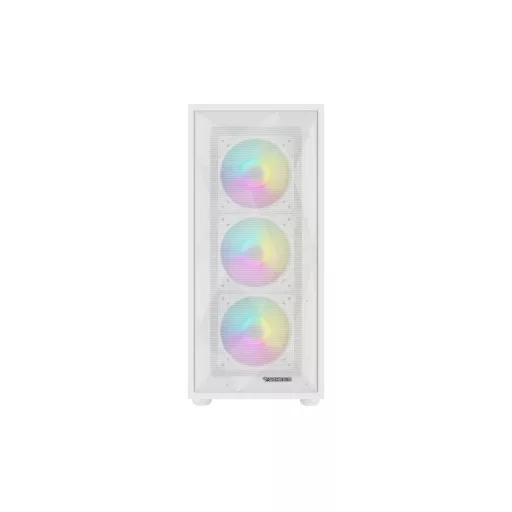 GENESIS Diaxid 605 ARGB Midi Tower Fehér