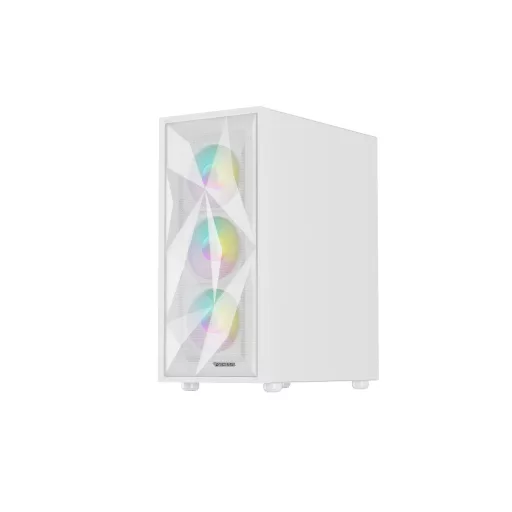 GENESIS Diaxid 605 ARGB Midi Tower Fehér