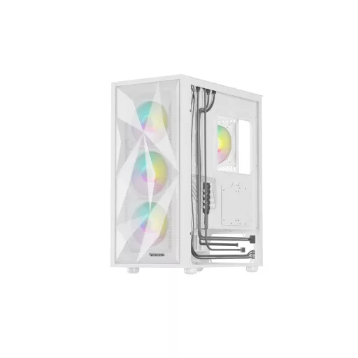 GENESIS Diaxid 605 ARGB Midi Tower Fehér
