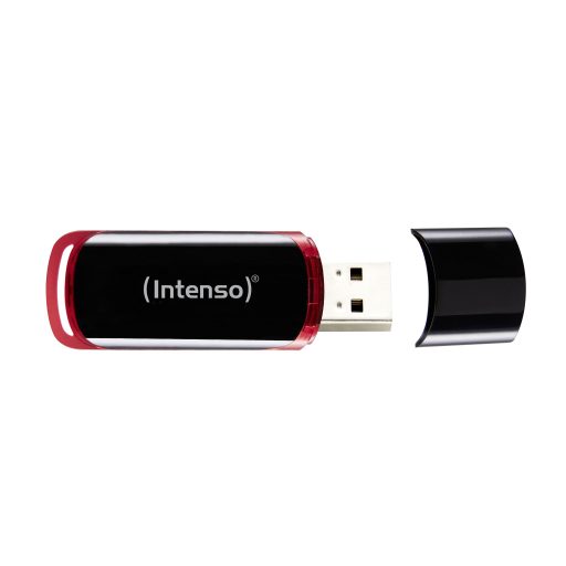 Intenso 16GB USB2.0 USB flash meghajtó USB A típus 2.0 Fekete, Vörös