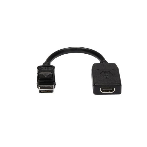 StarTech.com DP2HDMI video átalakító kábel 0,24 M HDMI A-típus (Standard) DisplayPort Fekete