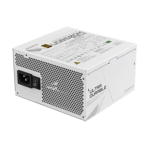GIGABYTE UD850GM PG5W 850 W 20+4 pin ATX ATX Fekete