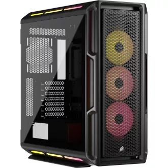 Corsair iCUE LINK 5000T LX RGB Midi Tower Fekete