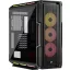 Corsair iCUE LINK 5000T LX RGB Midi Tower Fekete