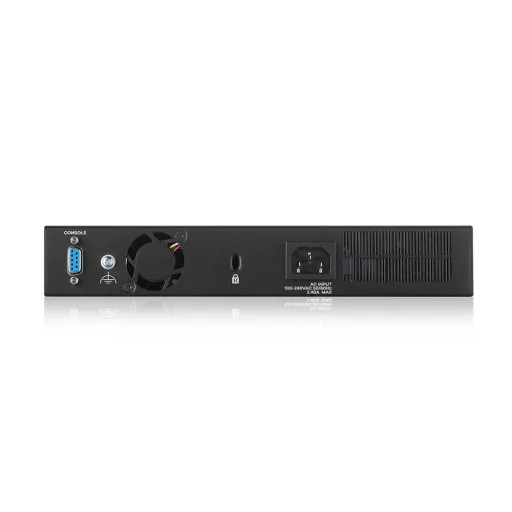 Zyxel GS2220-10HP-EU0101F hálózati kapcsoló Vezérelt L2 Gigabit Ethernet (10/100/1000) Ethernet-áramellátás (PoE) támogatása Fekete