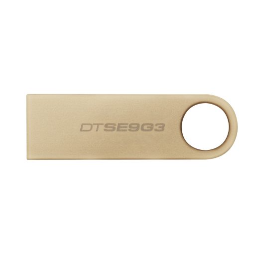Kingston Technology DataTraveler SE9 G3 USB flash meghajtó 256 GB USB A típus 3.2 Gen 1 (3.1 Gen 1) Arany