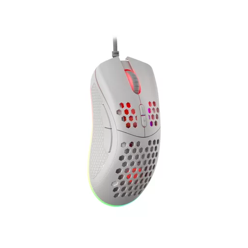 GENESIS Krypton 555 egér Játék Jobbkezes USB A típus Optikai 8000 DPI