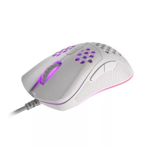 GENESIS Krypton 555 egér Játék Jobbkezes USB A típus Optikai 8000 DPI