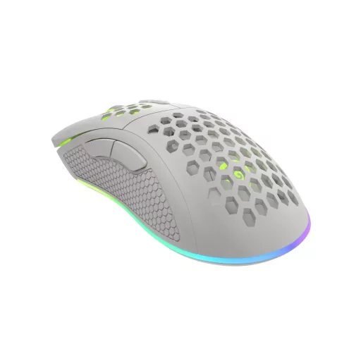 GENESIS Krypton 555 egér Játék Jobbkezes USB A típus Optikai 8000 DPI