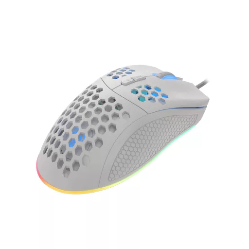 GENESIS Krypton 555 egér Játék Jobbkezes USB A típus Optikai 8000 DPI