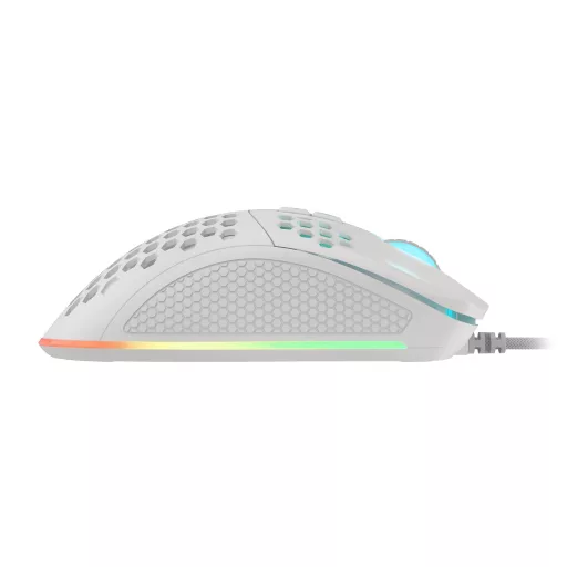 GENESIS Krypton 555 egér Játék Jobbkezes USB A típus Optikai 8000 DPI