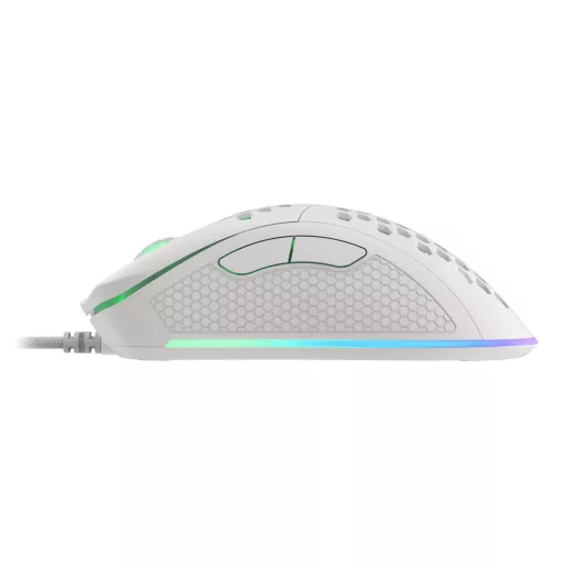 GENESIS Krypton 555 egér Játék Jobbkezes USB A típus Optikai 8000 DPI