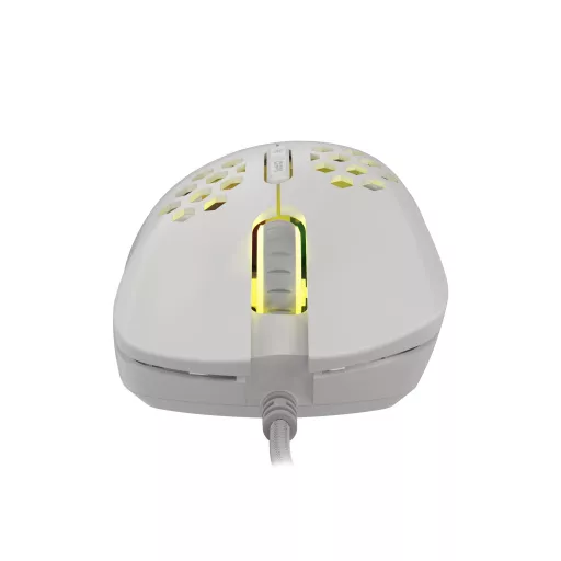 GENESIS Krypton 555 egér Játék Jobbkezes USB A típus Optikai 8000 DPI