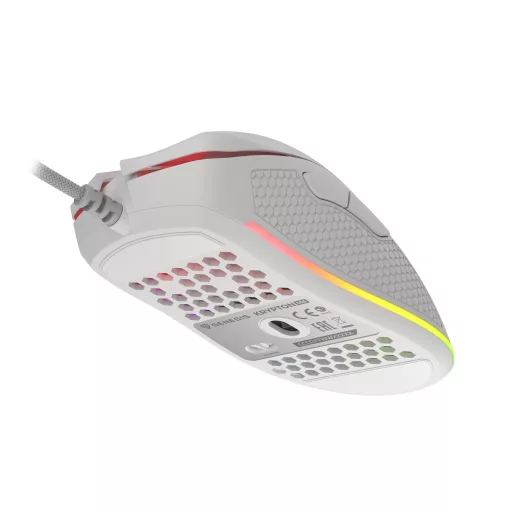 GENESIS Krypton 555 egér Játék Jobbkezes USB A típus Optikai 8000 DPI