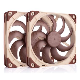 Noctua NF-A14X25 G2 PWM SX2-PP 14 cm Bézs 2 db