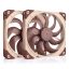 Noctua NF-A14X25 G2 PWM SX2-PP 14 cm Bézs 2 db