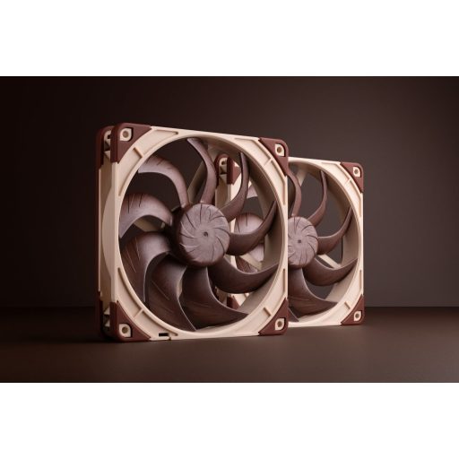Noctua NF-A14X25 G2 PWM SX2-PP 14 cm Bézs 2 db