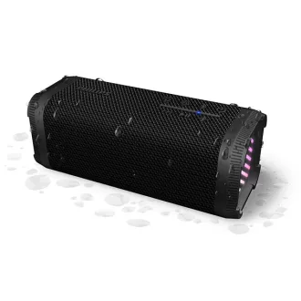   Philips TAS2000B/00 Hordozható és party hangszóró 2.1-es hordozható hangszórórendszer Fekete 10 W