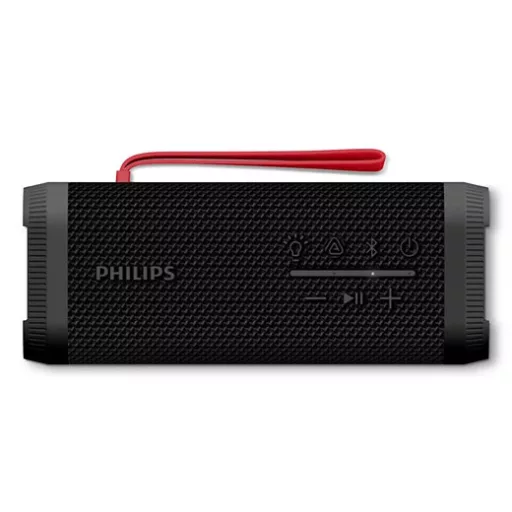 Philips TAS2000B/00 Hordozható és party hangszóró 2.1-es hordozható hangszórórendszer Fekete 10 W