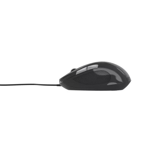 Gembird MUS-6B-01 egér Irodai Kétkezes USB A típus Optikai 1600 DPI