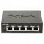 D-Link DGS-1100-05V2/E hálózati kapcsoló Vezérelt L2 Gigabit Ethernet (10/100/1000) Fekete