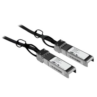   StarTech.com SFPCMM3M InfiniBand és száloptikai kábel 3 M SFP+ Fekete