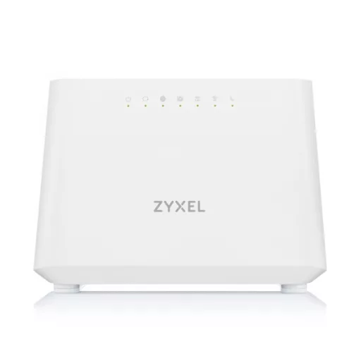 Zyxel DX3301-T0 vezetéknélküli router Gigabit Ethernet Kétsávos (2,4 GHz / 5 GHz) Fehér