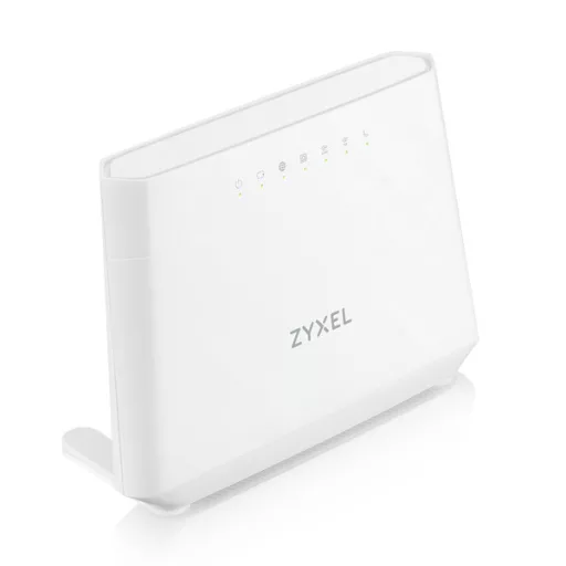 Zyxel DX3301-T0 vezetéknélküli router Gigabit Ethernet Kétsávos (2,4 GHz / 5 GHz) Fehér
