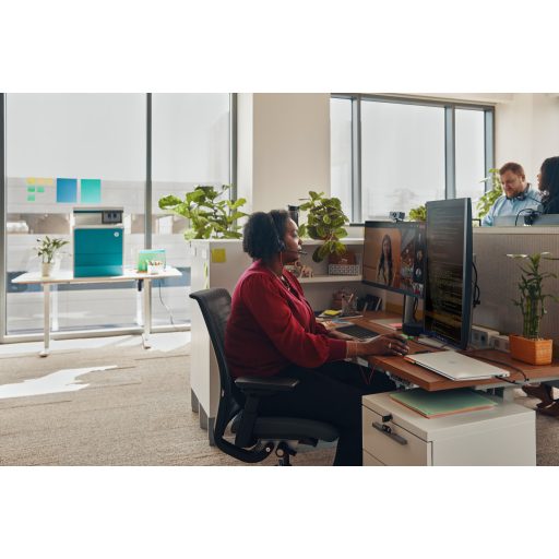 HP Poly Blackwire 3310 Monaural Microsoft Teams Certified USB-C Headset +USB-C/A Adapter Vezetékes Fejpánt Business/Everyday Fekete