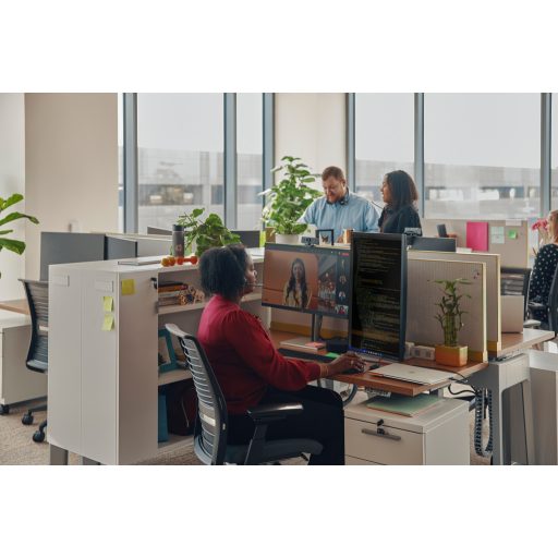 HP Poly Blackwire 3310 Monaural Microsoft Teams Certified USB-C Headset +USB-C/A Adapter Vezetékes Fejpánt Business/Everyday Fekete