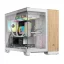 Corsair CC-9011288-WW Midi Tower Bambusz, Fehér