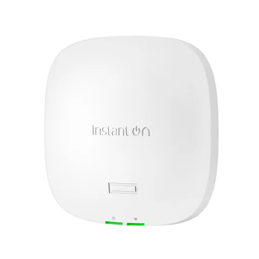 HPE Networking Instant On AP21 (RW) Dual Radio 2x2 Wi-Fi 6 Access Point 1200 Mbit/s Fehér Ethernet-áramellátás (PoE) támogatása