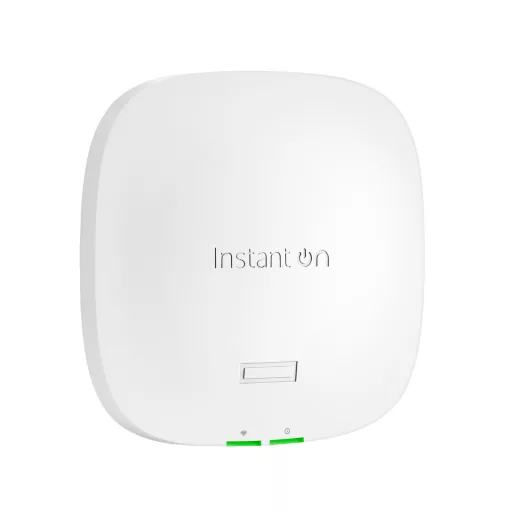 HPE Networking Instant On AP21 (RW) Dual Radio 2x2 Wi-Fi 6 Access Point 1200 Mbit/s Fehér Ethernet-áramellátás (PoE) támogatása