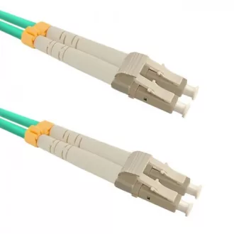  Qoltec 54077 InfiniBand és száloptikai kábel 3 M LC Türkizkék
