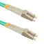 Qoltec 54077 InfiniBand és száloptikai kábel 3 M LC Türkizkék